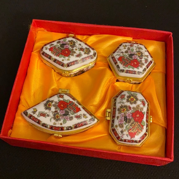 Other - Trinket boxes -set of 4